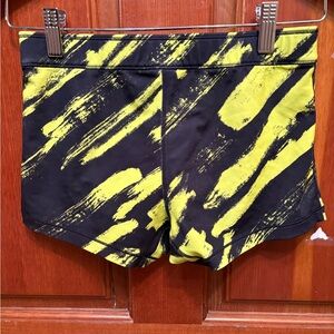 Speedo biker shorts, size small